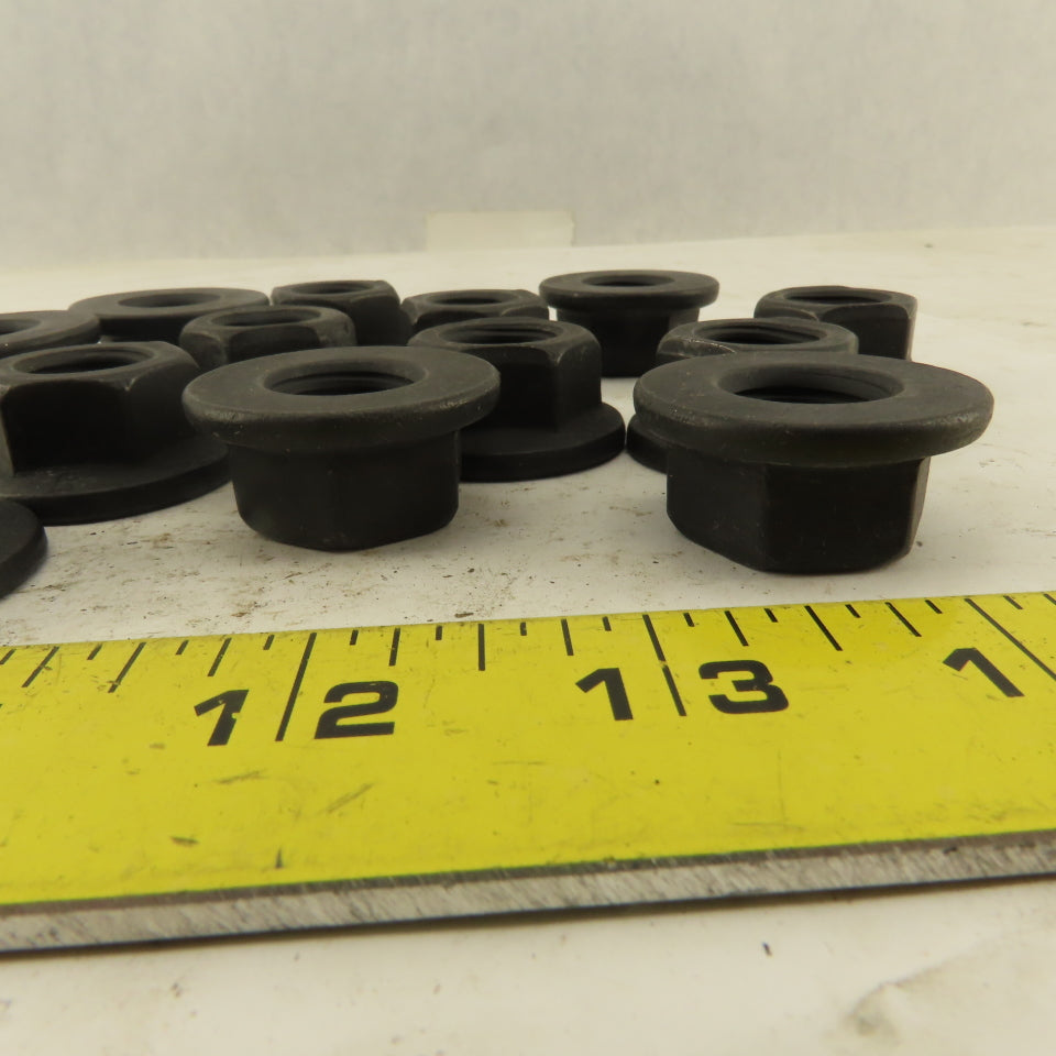 Navistar 30756R1 M16x2.0 Self Locking Flange Nut Oblong Lot Of 15