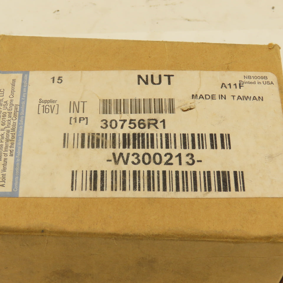 Navistar 30756R1 M16x2.0 Self Locking Flange Nut Oblong Lot Of 15