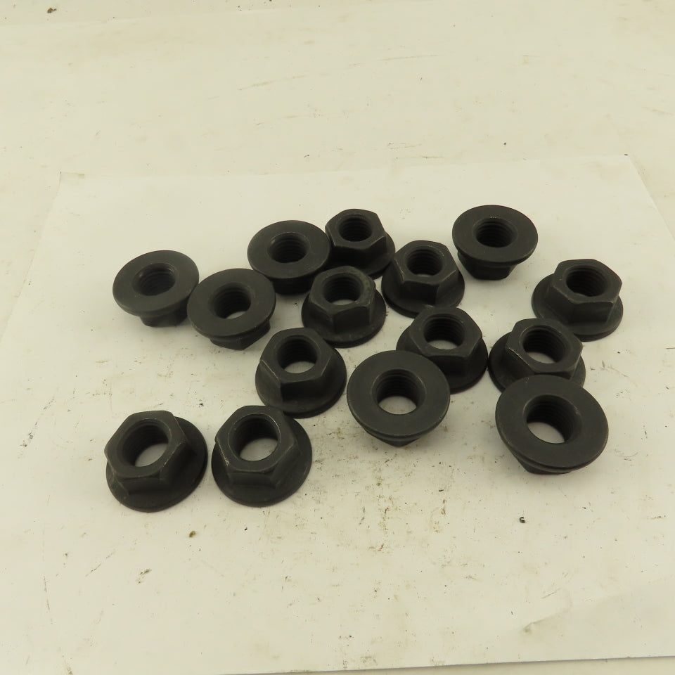 Navistar 30756R1 M16x2.0 Self Locking Flange Nut Oblong Lot Of 15