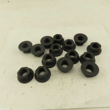 Navistar 30756R1 M16x2.0 Self Locking Flange Nut Oblong Lot Of 15