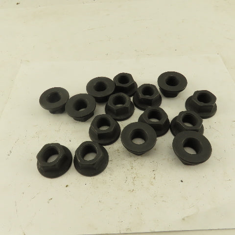 Navistar 30756R1 M16x2.0 Self Locking Flange Nut Oblong Lot Of 15