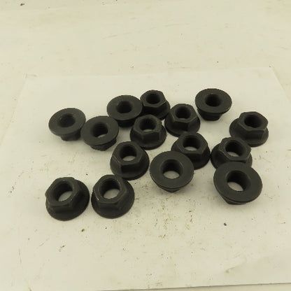 Navistar 30756R1 M16x2.0 Self Locking Flange Nut Oblong Lot Of 15