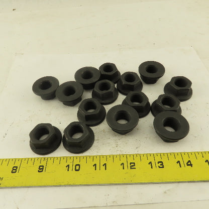 Navistar 30756R1 M16x2.0 Self Locking Flange Nut Oblong Lot Of 15