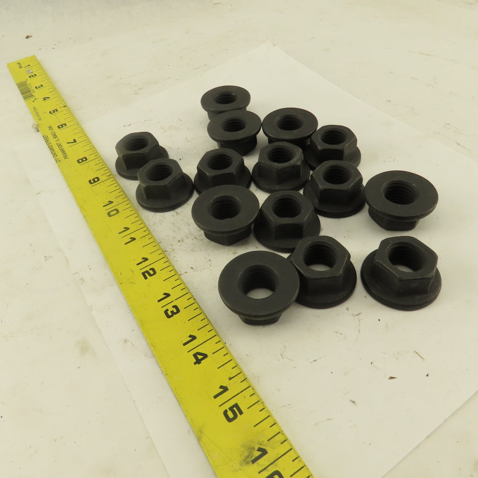 Navistar 30756R1 M16x2.0 Self Locking Flange Nut Oblong Lot Of 15