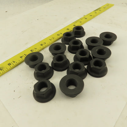 Navistar 30756R1 M16x2.0 Self Locking Flange Nut Oblong Lot Of 15