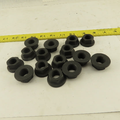 Navistar 30756R1 M16x2.0 Self Locking Flange Nut Oblong Lot Of 15