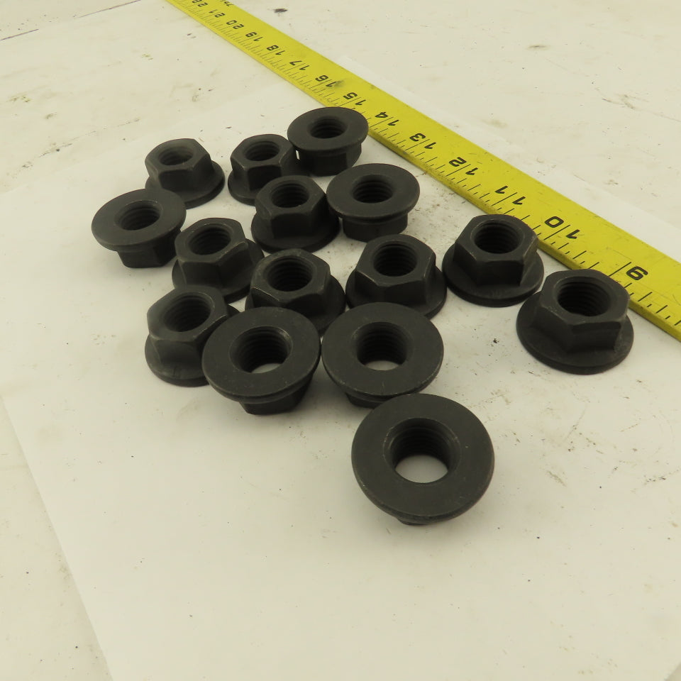 Navistar 30756R1 M16x2.0 Self Locking Flange Nut Oblong Lot Of 15