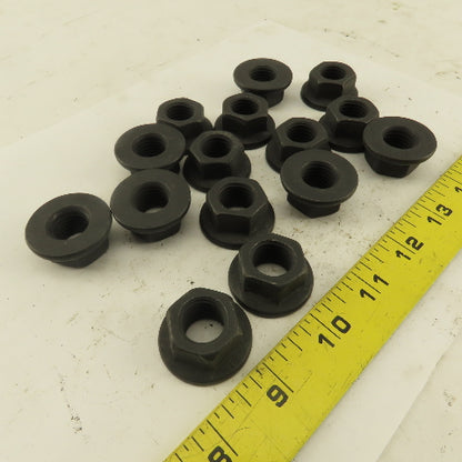 Navistar 30756R1 M16x2.0 Self Locking Flange Nut Oblong Lot Of 15