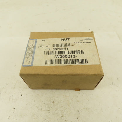 Navistar 30756R1 M16x2.0 Self Locking Flange Nut Oblong Lot Of 15