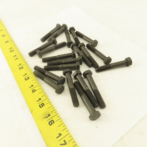 5/16"-18 x 2" Grade 8 Hex Bolt Lot Of 20