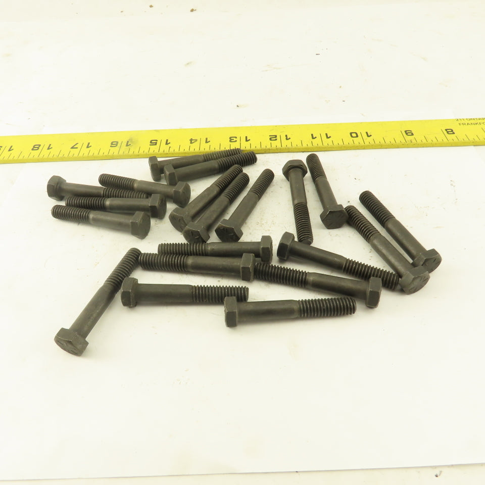5/16"-18 x 2" Grade 8 Hex Bolt Lot Of 20