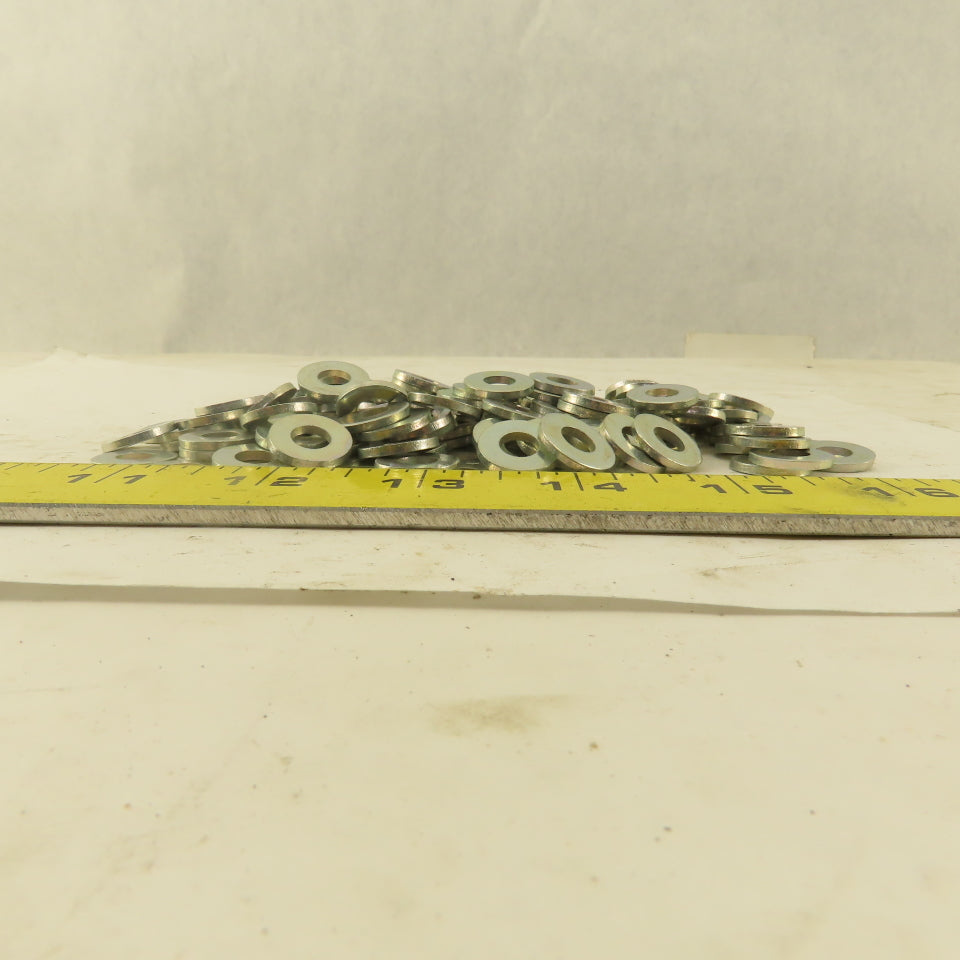 Navistar 25707R1 .281 x 6.25 x .075 Zinc Coated Flat Washer Lot Of 150
