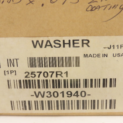 Navistar 25707R1 .281 x 6.25 x .075 Zinc Coated Flat Washer Lot Of 150