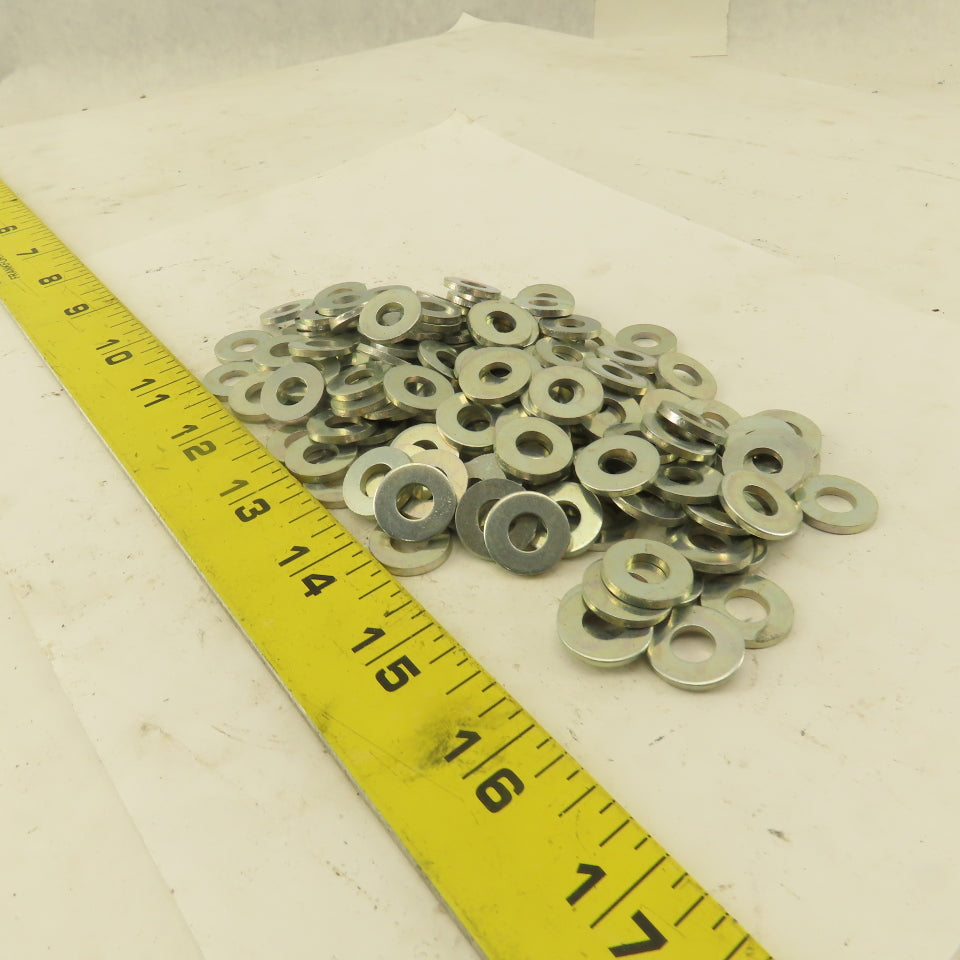 Navistar 25707R1 .281 x 6.25 x .075 Zinc Coated Flat Washer Lot Of 150