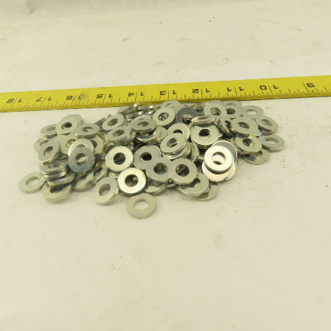 Navistar 25707R1 .281 x 6.25 x .075 Zinc Coated Flat Washer Lot Of 150