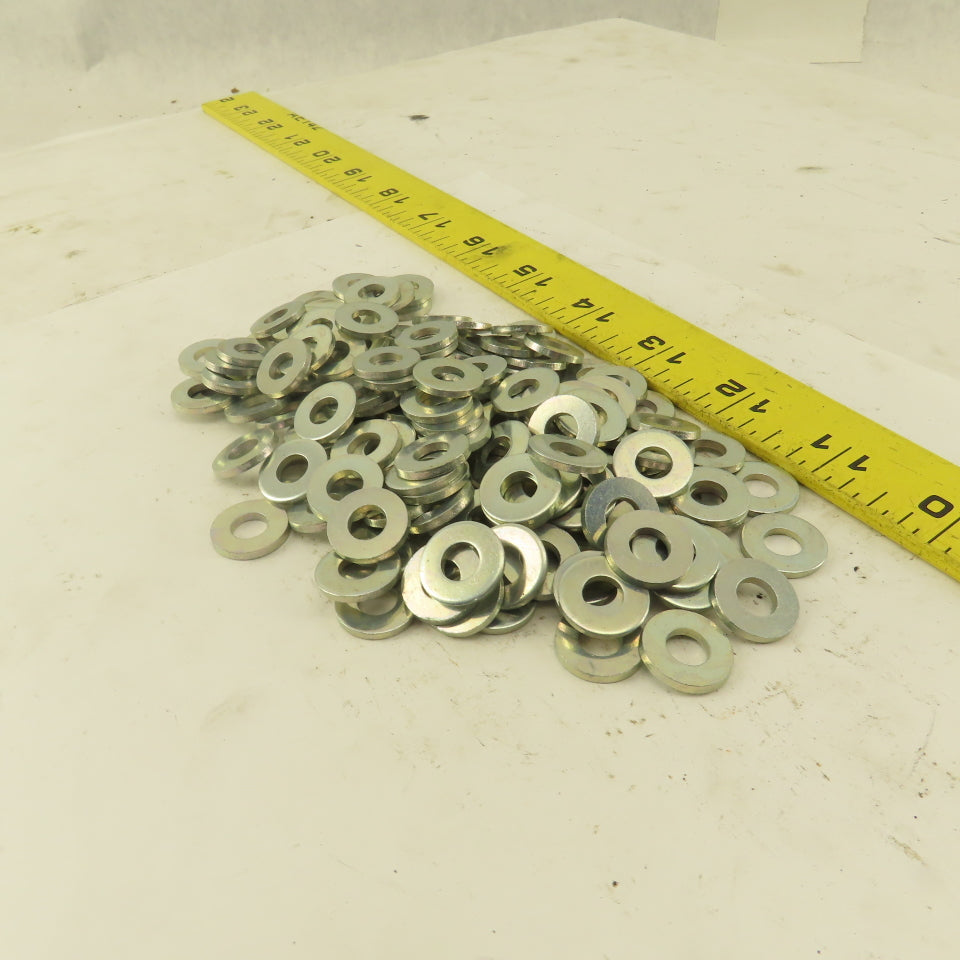 Navistar 25707R1 .281 x 6.25 x .075 Zinc Coated Flat Washer Lot Of 150