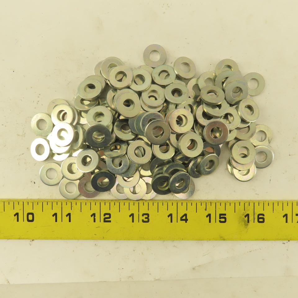 Navistar 25707R1 .281 x 6.25 x .075 Zinc Coated Flat Washer Lot Of 150