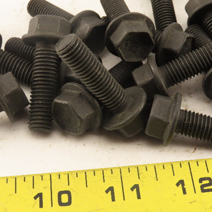 Navistar 30849R2 M10-1.5 x 35mm Flange Bolt Lot Of 19