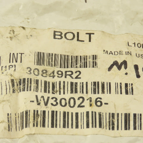 Navistar 30849R2 M10-1.5 x 35mm Flange Bolt Lot Of 19