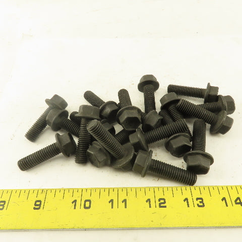 Navistar 30849R2 M10-1.5 x 35mm Flange Bolt Lot Of 19