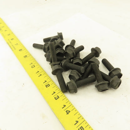 Navistar 30849R2 M10-1.5 x 35mm Flange Bolt Lot Of 19