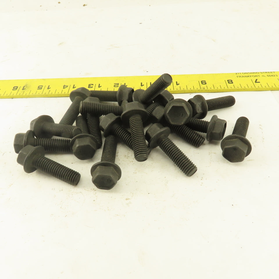 Navistar 30849R2 M10-1.5 x 35mm Flange Bolt Lot Of 19