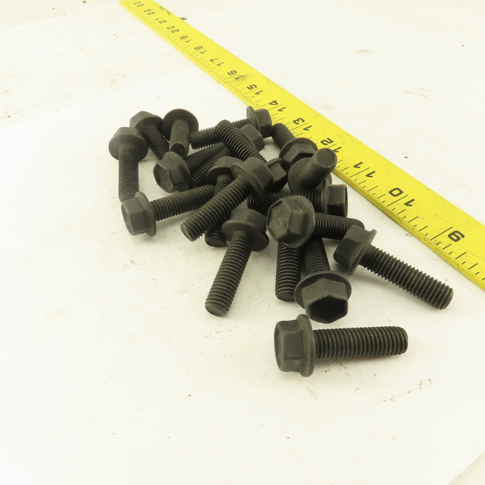 Navistar 30849R2 M10-1.5 x 35mm Flange Bolt Lot Of 19