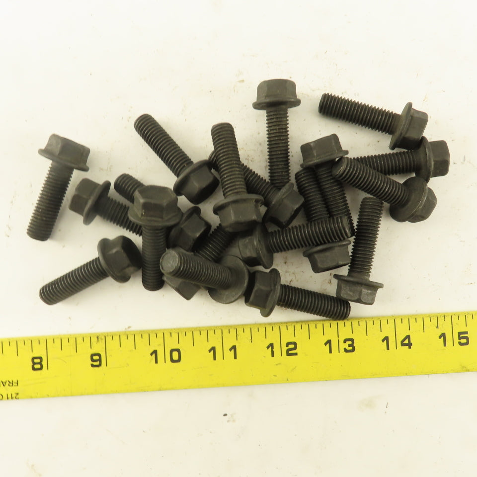 Navistar 30849R2 M10-1.5 x 35mm Flange Bolt Lot Of 19