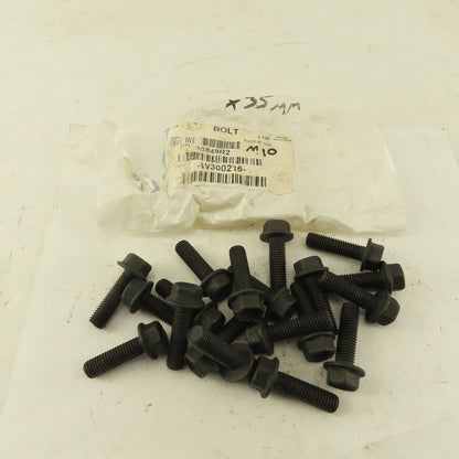 Navistar 30849R2 M10-1.5 x 35mm Flange Bolt Lot Of 19