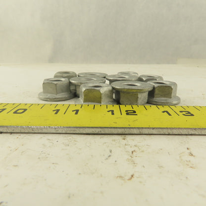 Navistar 3535859C1 M12x1.75 Metric Self Locking Oblong Flange Nut Lot Of 10