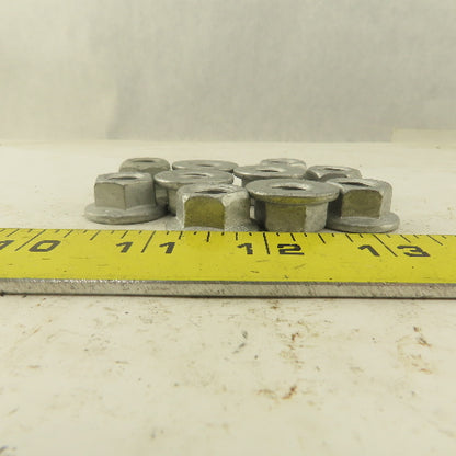 Navistar 3535859C1 M12x1.75 Metric Self Locking Oblong Flange Nut Lot Of 10