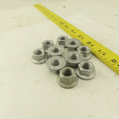 Navistar 3535859C1 M12x1.75 Metric Self Locking Oblong Flange Nut Lot Of 10