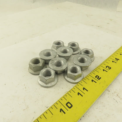 Navistar 3535859C1 M12x1.75 Metric Self Locking Oblong Flange Nut Lot Of 10