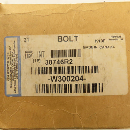 Navistar 30746R2 M12-1.75 x 40mm Flange Bolt Grade 10.9 Lot Of 40