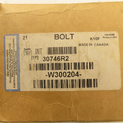 Navistar 30746R2 M12-1.75 x 40mm Flange Bolt Grade 10.9 Lot Of 40