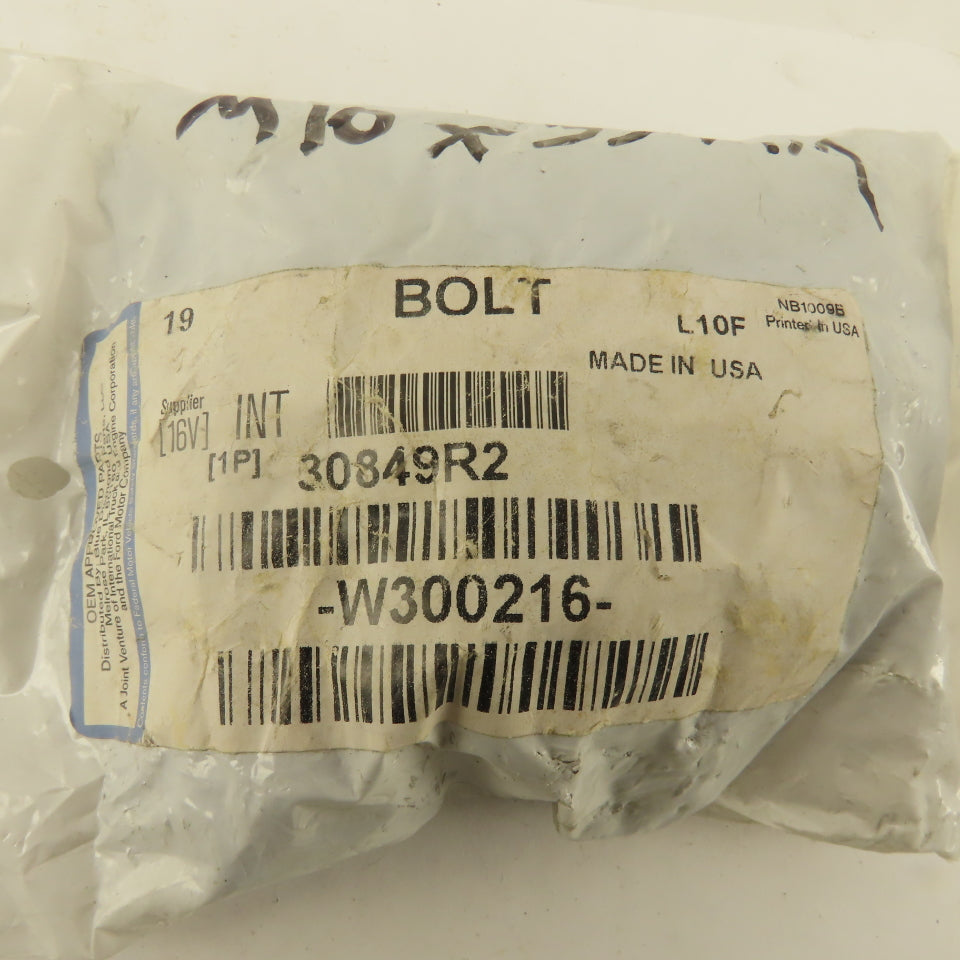 Navistar 30849R2 M12 x 50mm Flange Hex Bolt Lot Of 19