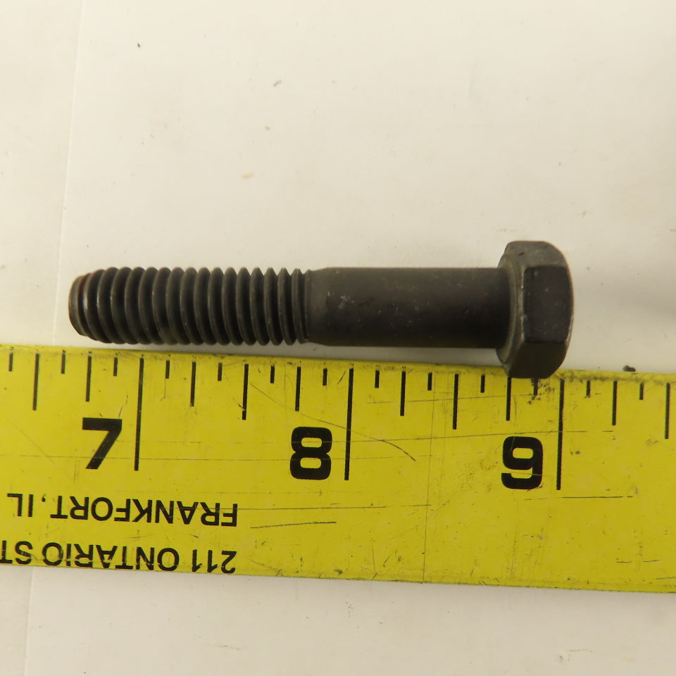 Navistar 3/8"-16 x 2" Black Oxide Grade 8 Hex Bolt Lot Of 10