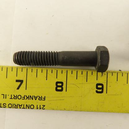 Navistar 3/8"-16 x 2" Black Oxide Grade 8 Hex Bolt Lot Of 10