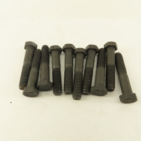 Navistar 3/8"-16 x 2" Black Oxide Grade 8 Hex Bolt Lot Of 10