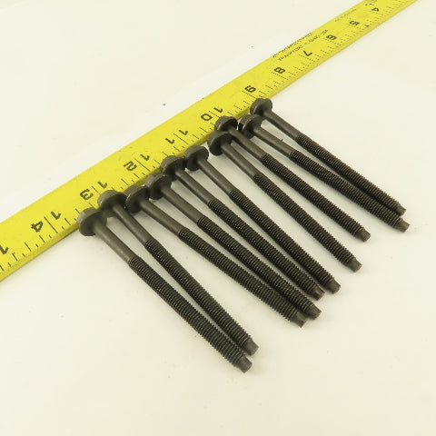 Navistar 1854024C1 M6 x 85mm Dog Point Hex Head Flange Bolt Gr. 10.9 Lot Of 10