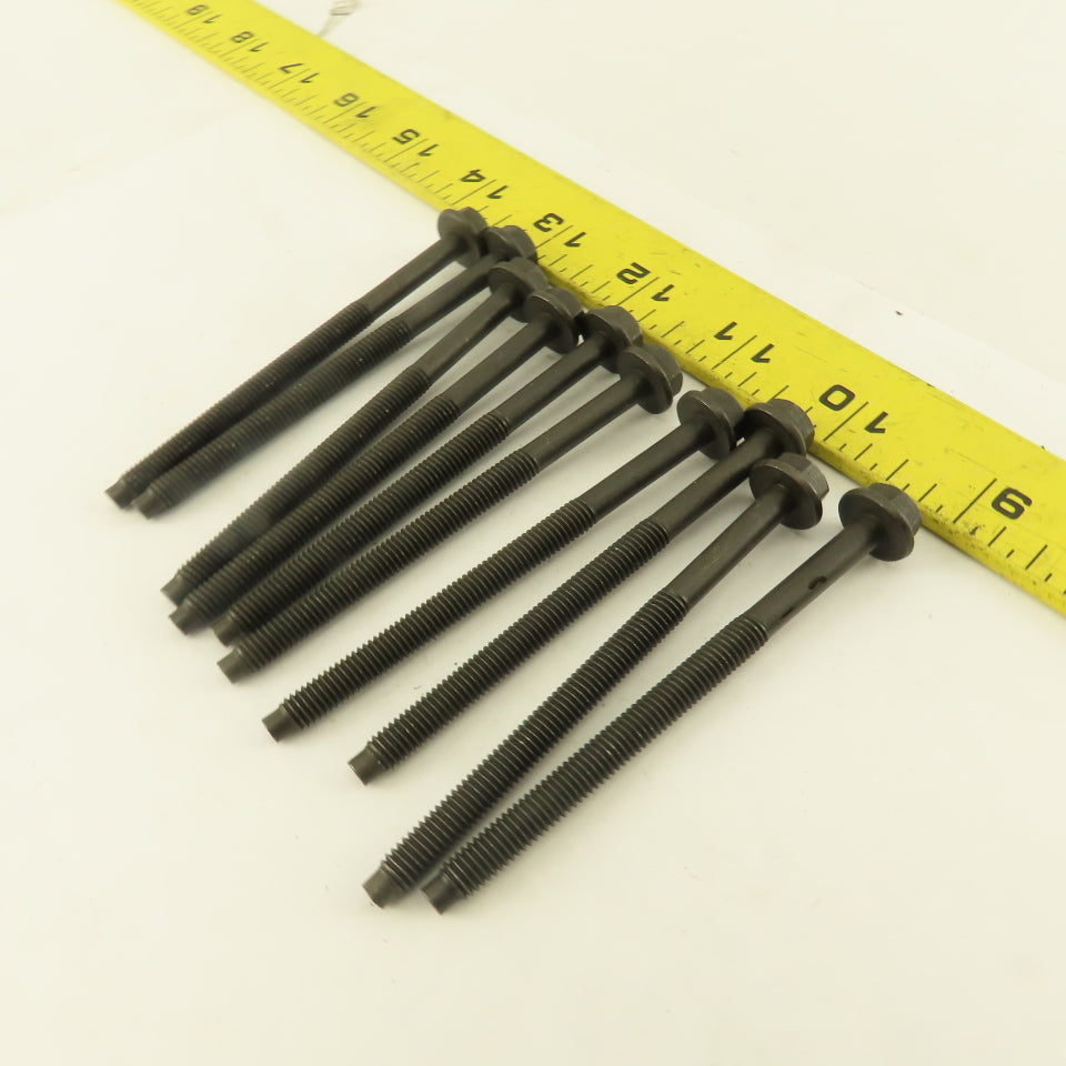 Navistar 1854024C1 M6 x 85mm Dog Point Hex Head Flange Bolt Gr. 10.9 Lot Of 10