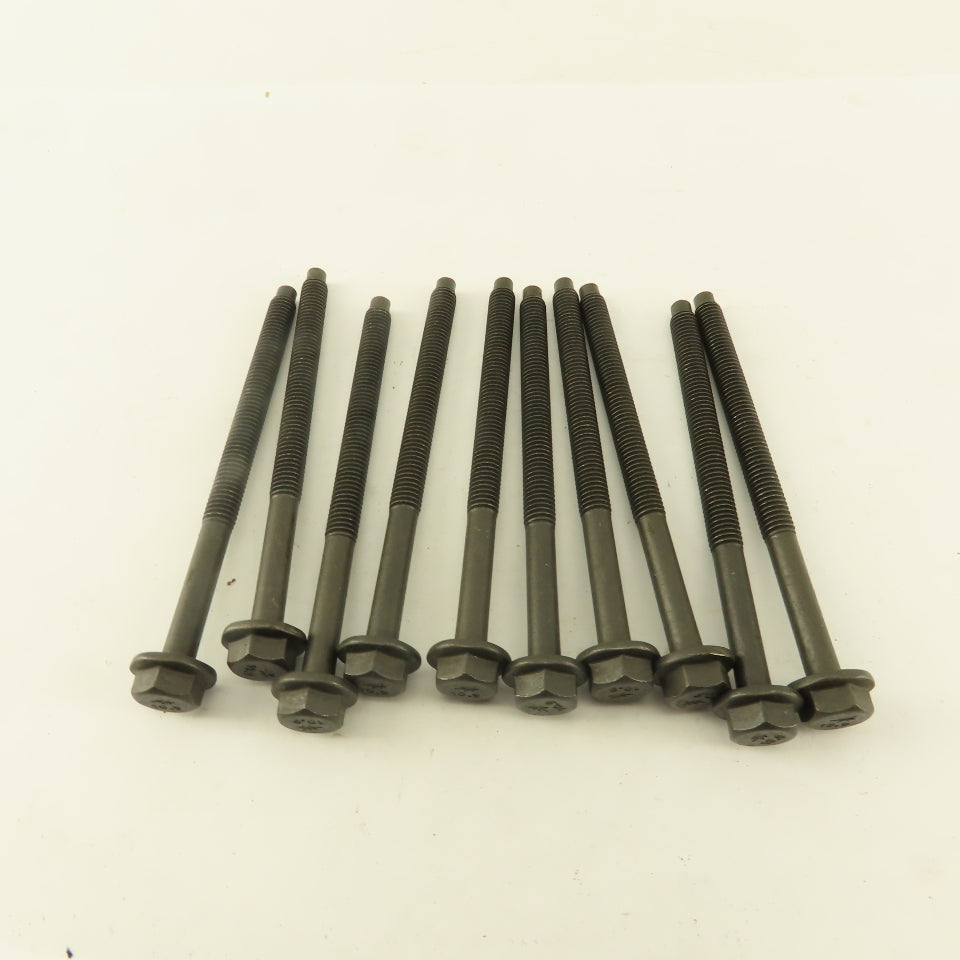 Navistar 1854024C1 M6 x 85mm Dog Point Hex Head Flange Bolt Gr. 10.9 Lot Of 10