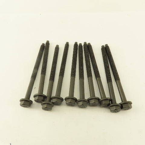 Navistar 1854024C1 M6 x 85mm Dog Point Hex Head Flange Bolt Gr. 10.9 Lot Of 10