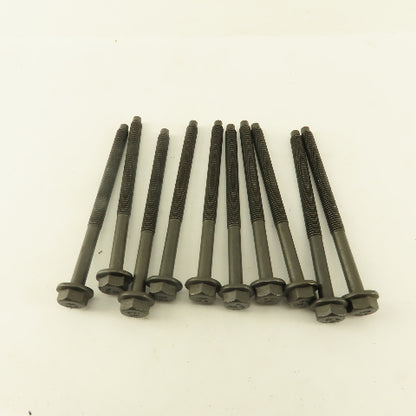 Navistar 1854024C1 M6 x 85mm Dog Point Hex Head Flange Bolt Gr. 10.9 Lot Of 10