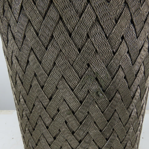 Vibration Eliminator Stainless Steel Braided Hose W/Steel Fixed Flange 10"x26"