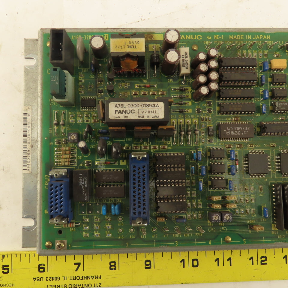 Fanuc A16B-3200-0230/06B Circuit Board