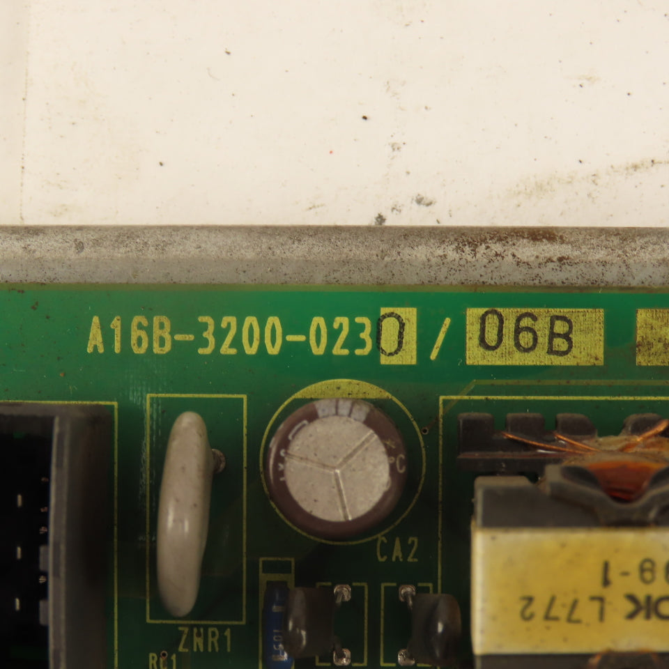 Fanuc A16B-3200-0230/06B Circuit Board