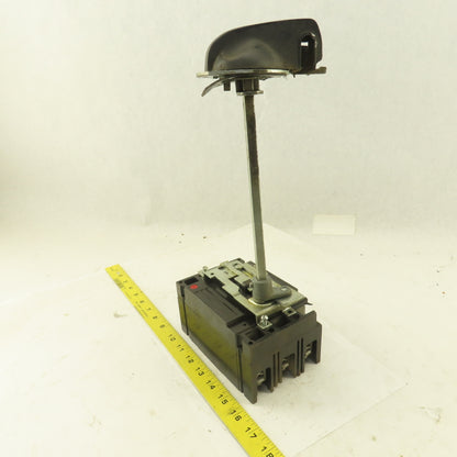 General Electric TED134040 40A 480V Circuit Breaker With Manual Operator