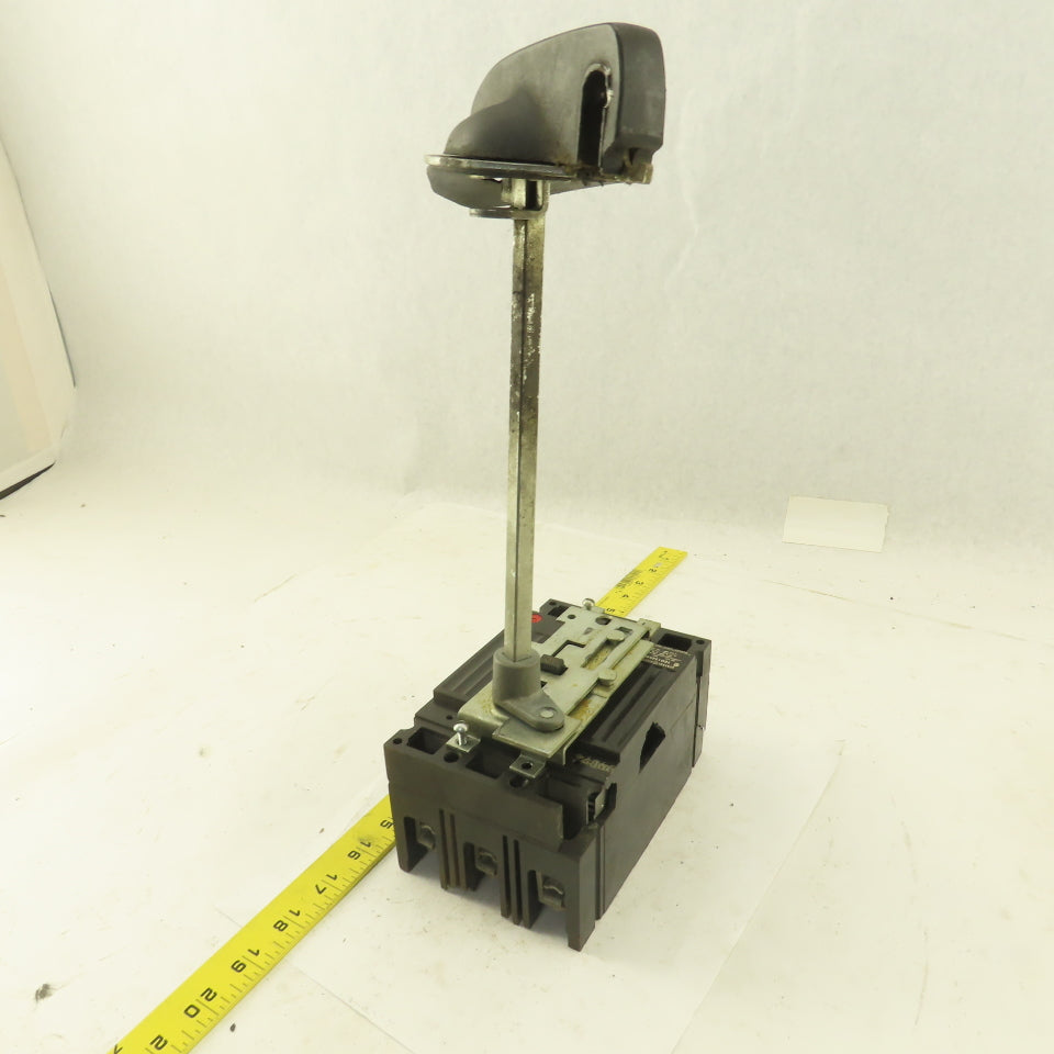 General Electric TED134040 40A 480V Circuit Breaker With Manual Operator