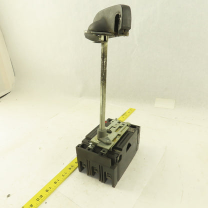 General Electric TED134040 40A 480V Circuit Breaker With Manual Operator